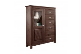 Комод 16 Рауна из массива сосны (терра)